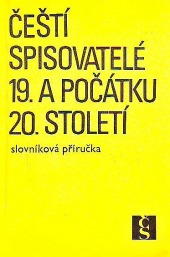 Čeští spisovatelé 19. a počátku 20. století