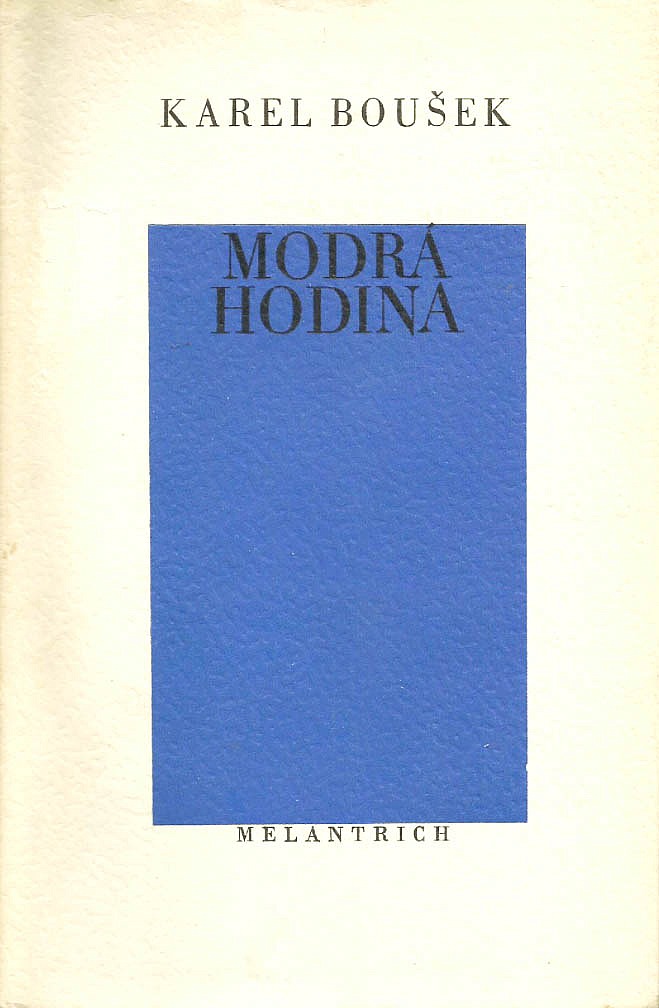 Modrá hodina