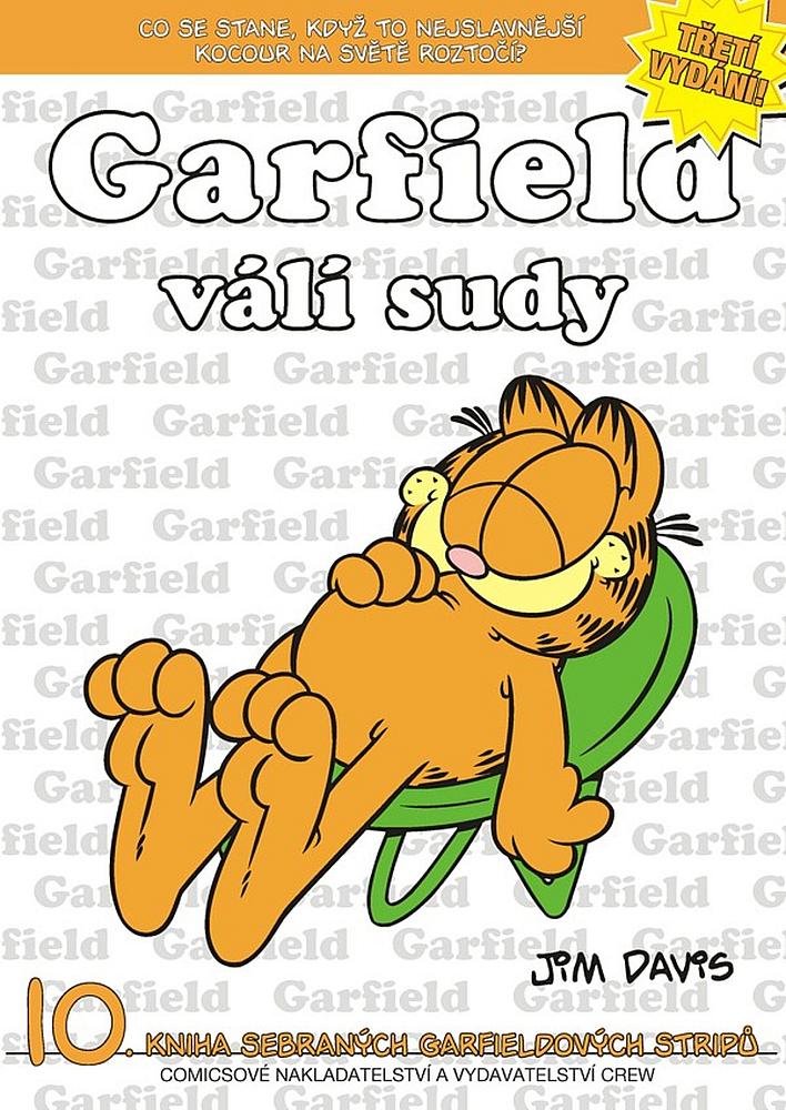 Garfield válí sudy