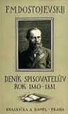 Deník spisovatelův. Rok 1880-1881
