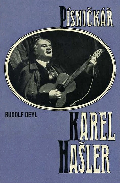 Písničkář Karel Hašler