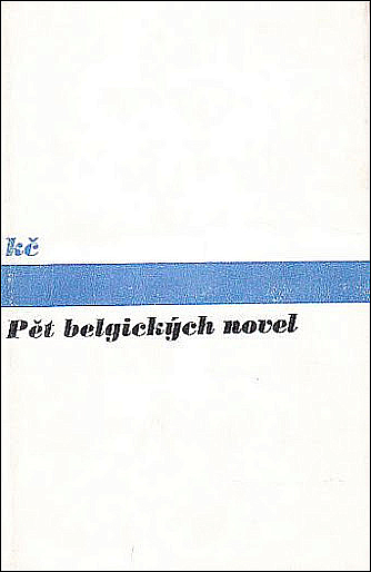 Pět belgických novel