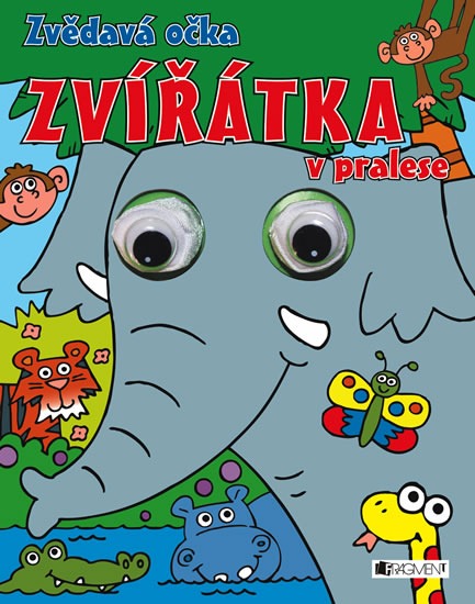 Zvířátka v pralese