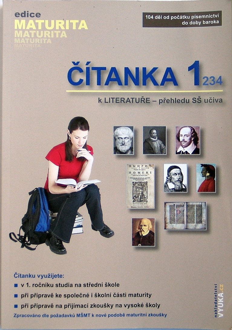 Čítanka 1 - k Literatuře - přehledu SŠ učiva