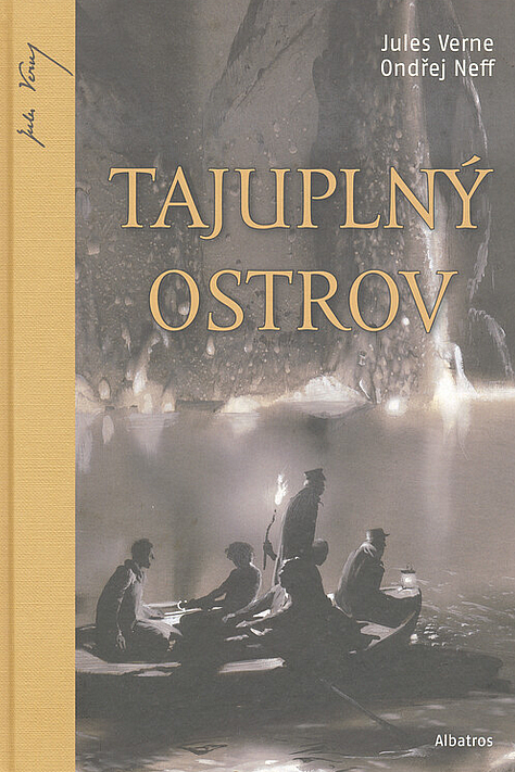 Tajuplný ostrov (převyprávění)