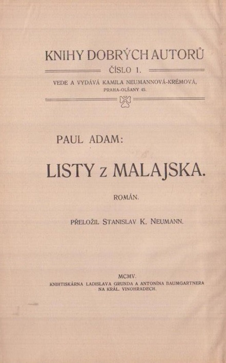 Listy z Malajska