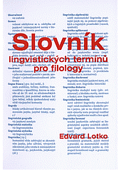 Slovník lingvistických termínů pro filology