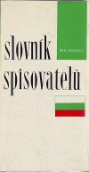 Slovník spisovatelů: Bulharsko