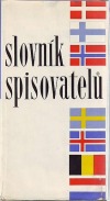 Slovník spisovatelů: Dánsko-Finsko-Norsko-Švédsko-Island-Nizozemí-Belgie