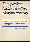 Korespondence Zdeňka Nejedlého s českými historiky