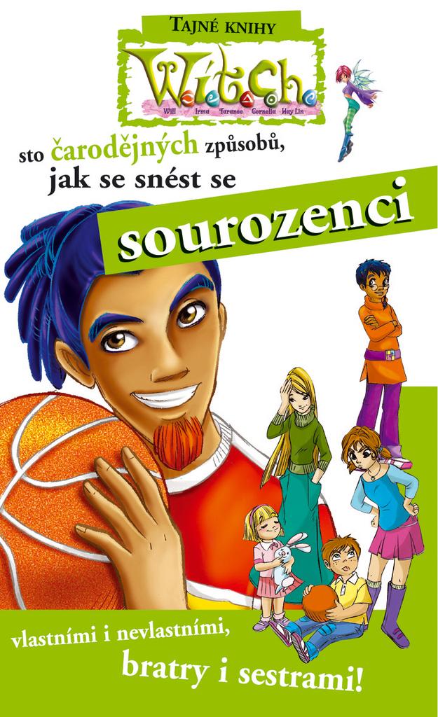 100 čarodějných způsobů, jak se snést se sourozenci