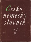 Česko - německý slovník II