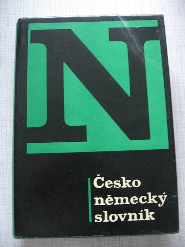 Česko - německý slovník