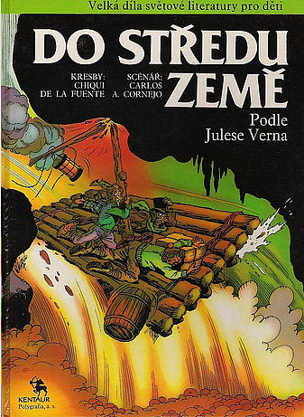 Do středu Země (komiks)