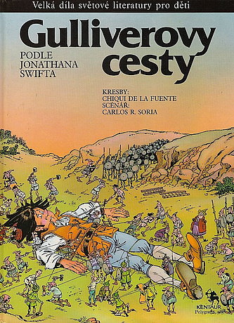 Gulliverovy cesty (komiks)