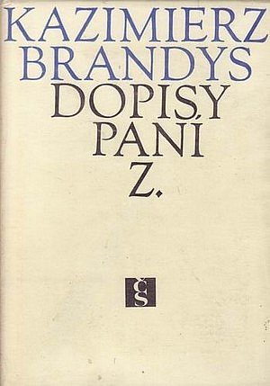 Dopisy paní Z.