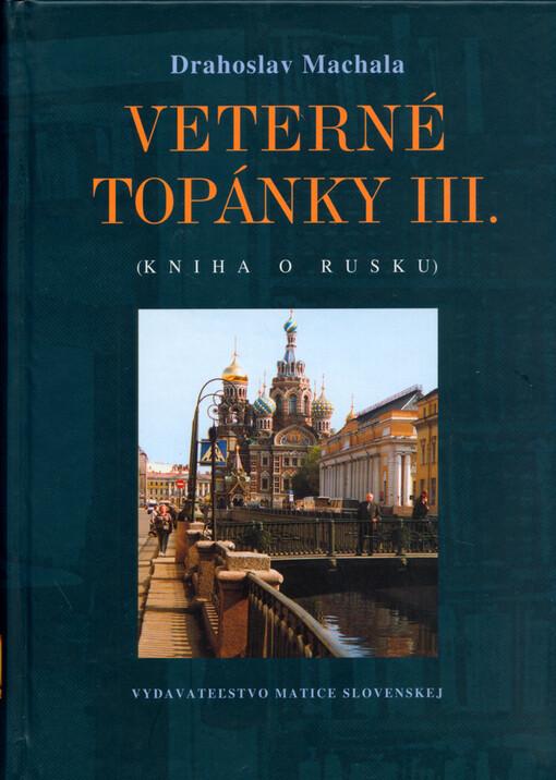 Veterné topánky III. Kniha o Rusku