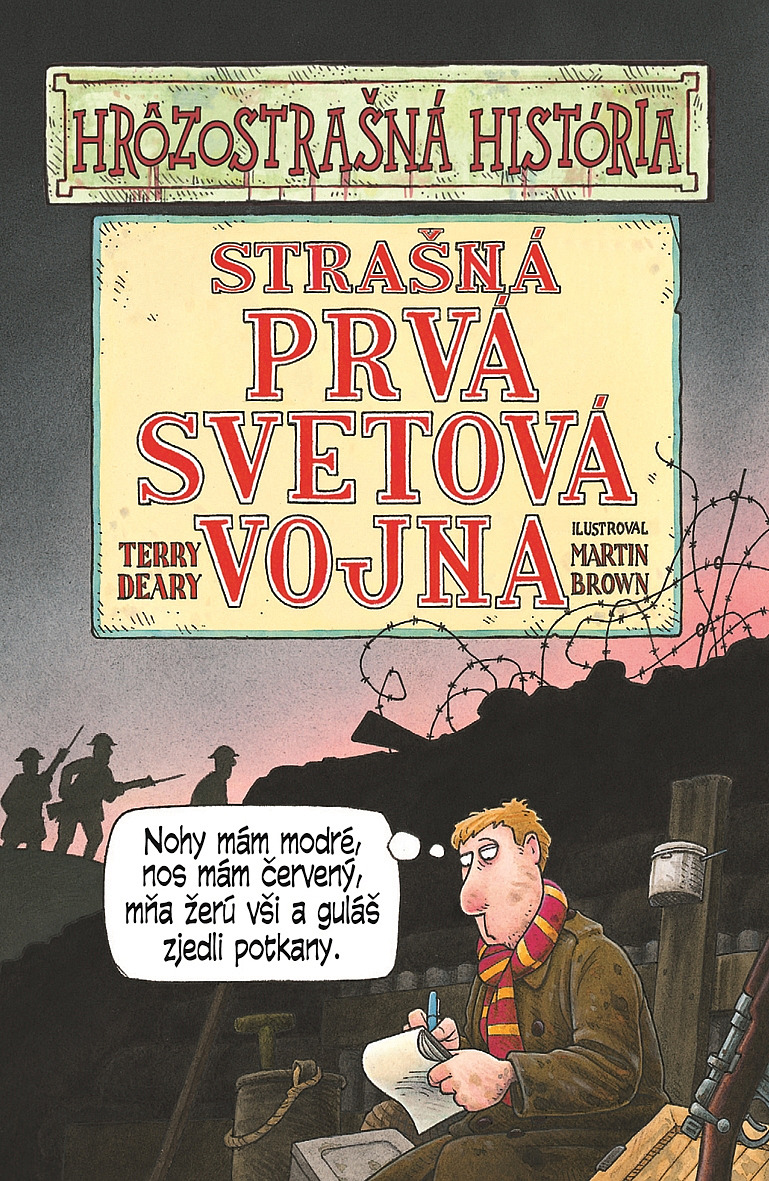 Strašná prvá svetová vojna