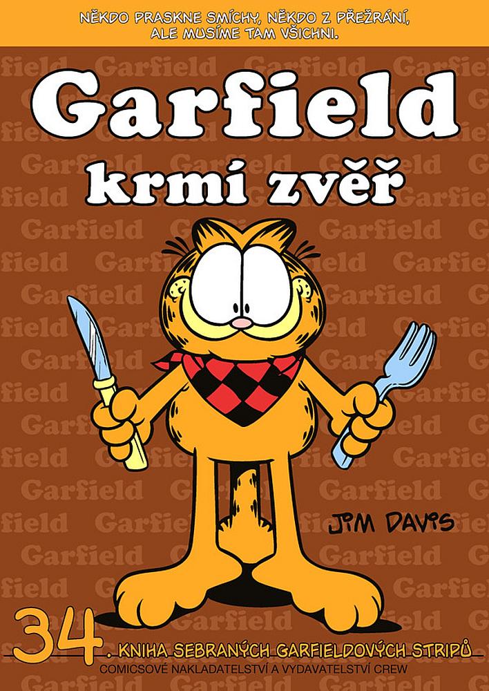 Garfield krmí zvěř