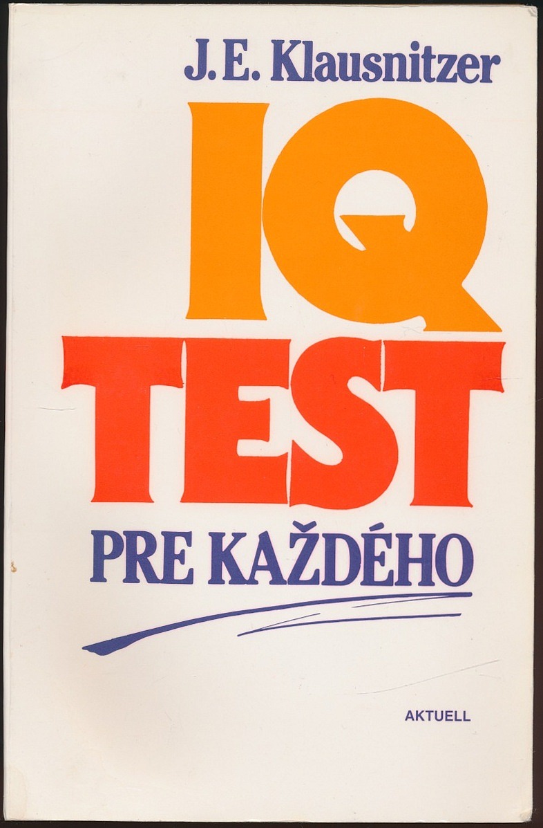 IQ test pre každého