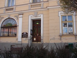 Městská knihovna ve Volyni