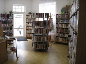 Městská knihovna Chodov
