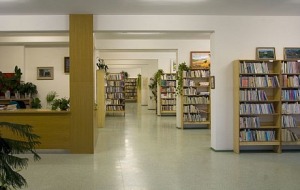 Městská knihovna Zliv