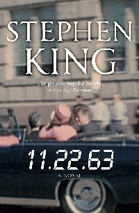 Stephen King chystá nový román "11/22/63"