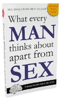 Kniha "Na co myslí každý muž kromě sexu" se stala bestsellerem