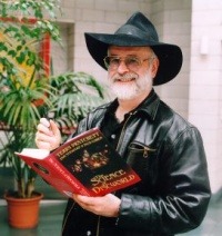 Terry Pratchett v Praze