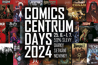 Comics Centrum: Úžasný svět grafických románů