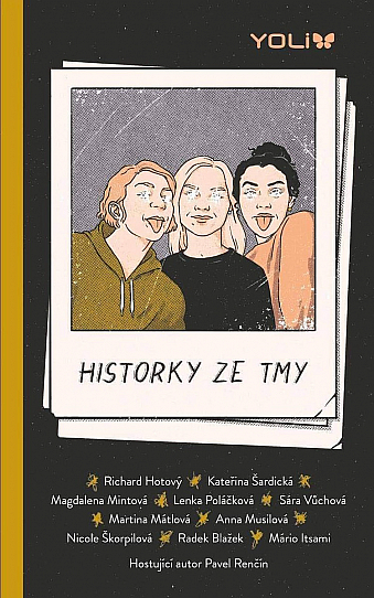 Jste připraveni se bát? Vycházejí HISTORKY ZE TMY!