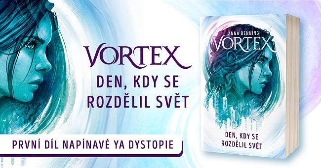 Vortex: Den, kdy se rozdělil svět – Příběh, který vás vtáhne do víru dobrodružství